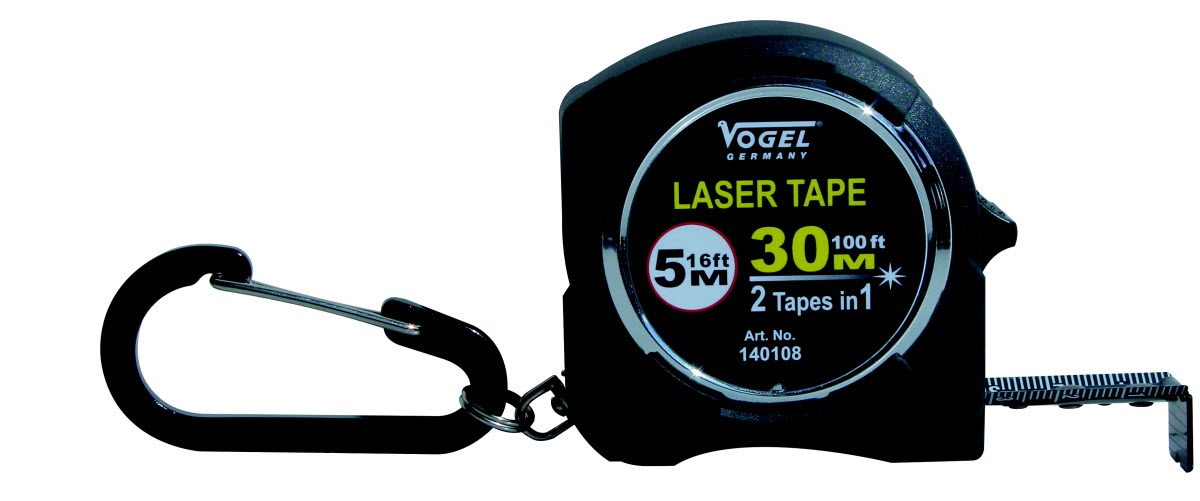 Mètre, mètre ruban et télémètre laser