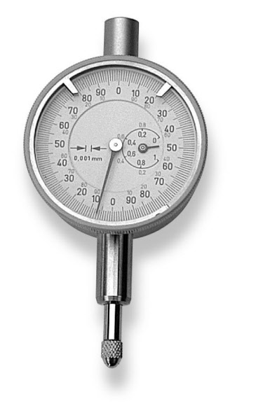 Comparateur à cadran analogique, précision au 1/100e - beta france